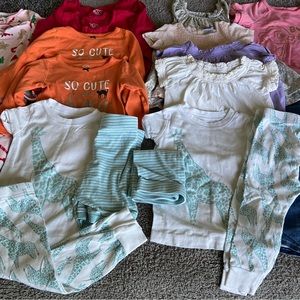Lot of Toddler Girl Clothes